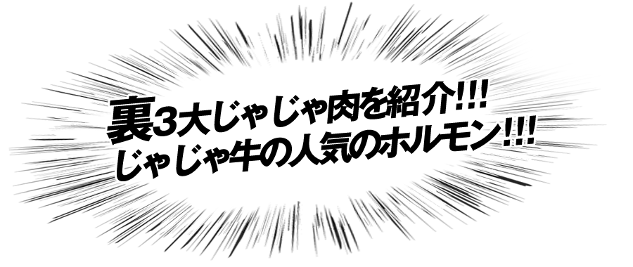 3大じゃじゃ