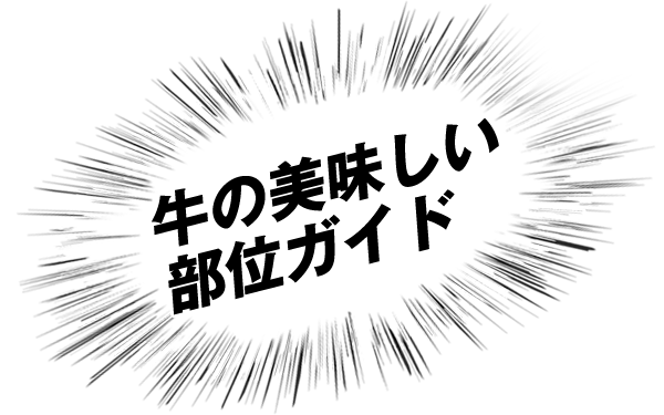 牛の美味しい部位ガイド