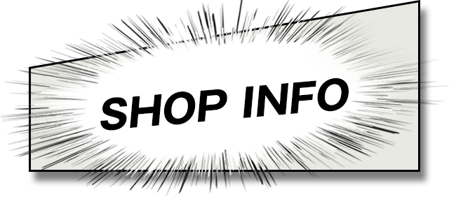 SHOP INFO